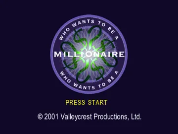 Who Wants to Be a Millionaire - 3rd Edition (US) screen shot title